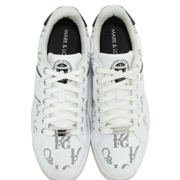 마크앤로나 에버 모노그램 스파이크리스 슈즈 2컬러 MLS-5A-SS01