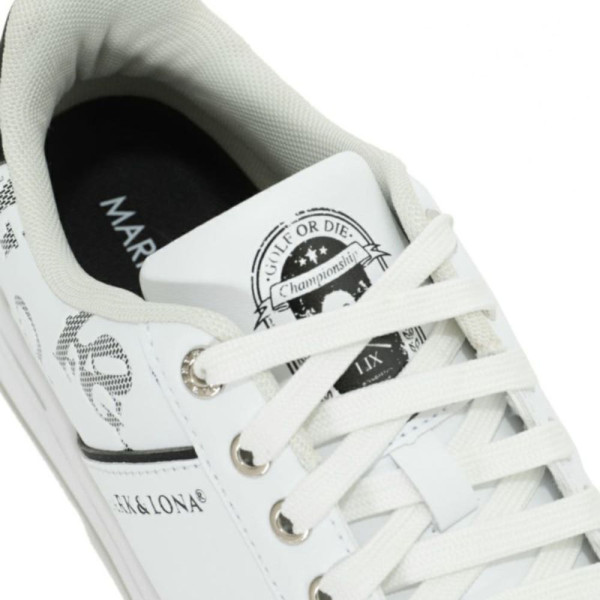 마크앤로나 에버 모노그램 스파이크리스 슈즈 2컬러 MLS-5A-SS01