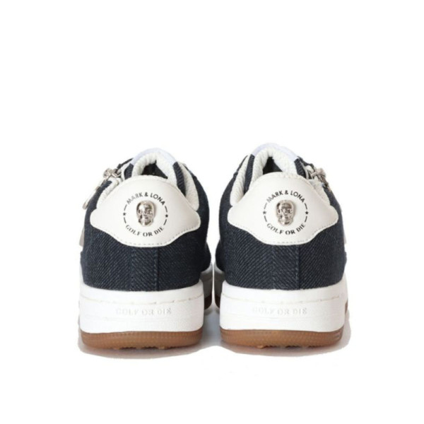 마크앤로나 인디 스터드 그린 워커 데님 MLS-3B-SS21