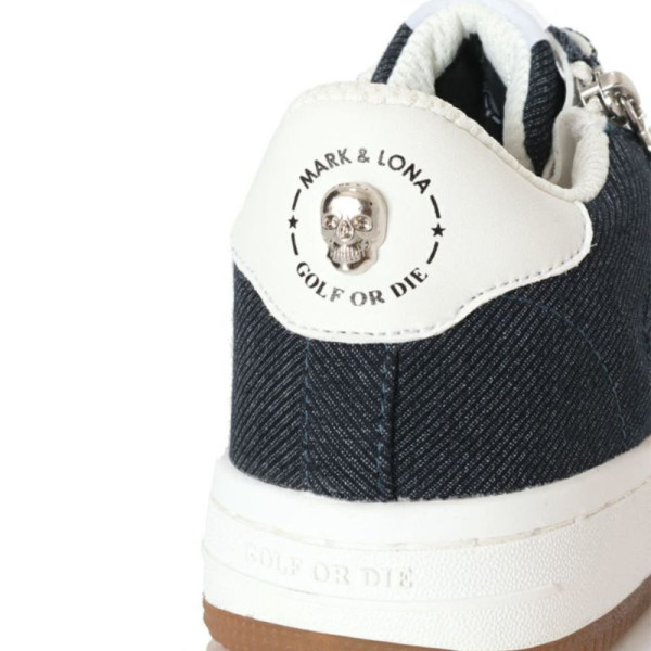 마크앤로나 인디 스터드 그린 워커 데님 MLS-3B-SS21