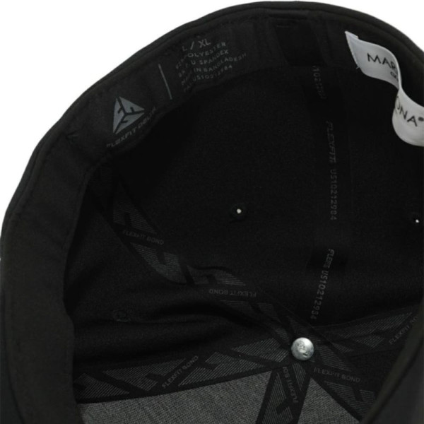 마크앤로나 GOLF OR Cafe 캡 블랙 MLF-4C-FC31