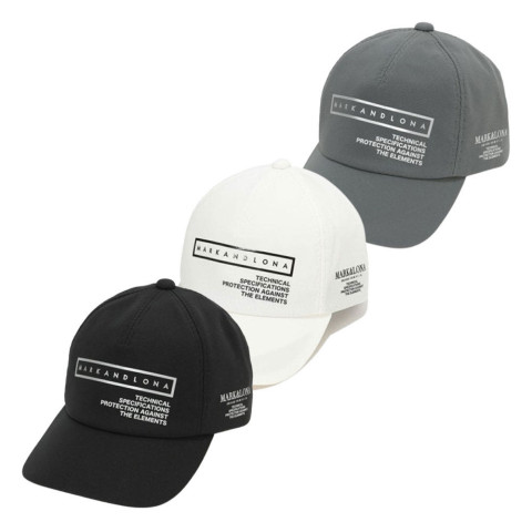 마크앤로나 CD12-SFCP 캡 3컬러 MCF-5A-FC58