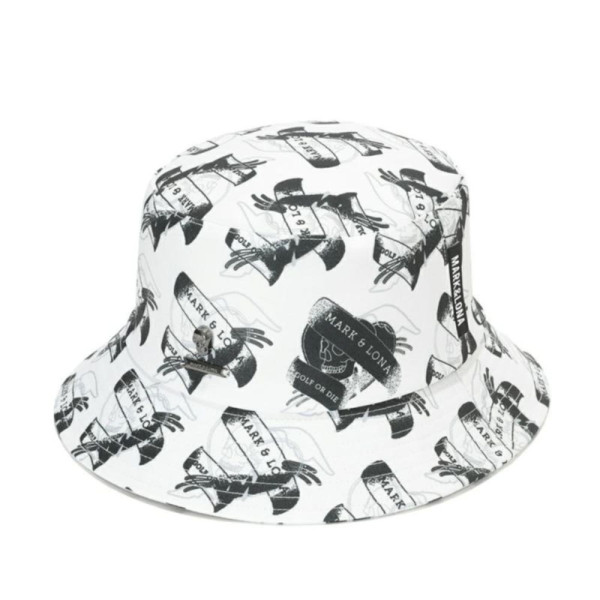 마크앤로나 라벨 하트 버킷 햇 2컬러 MLF-5A-FC06