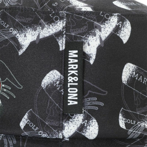 마크앤로나 라벨 하트 버킷 햇 2컬러 MLF-5A-FC06