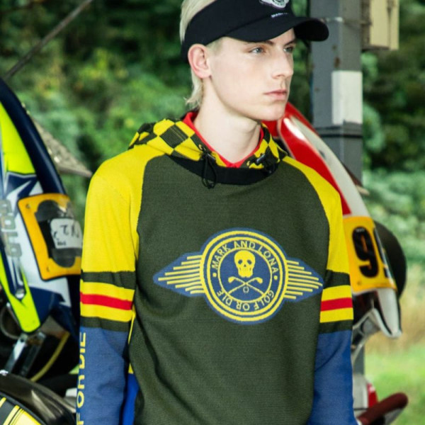 마크앤로나 바이퍼 플렉스 스트라이프 바이저 2컬러 MLF-5A-FC04