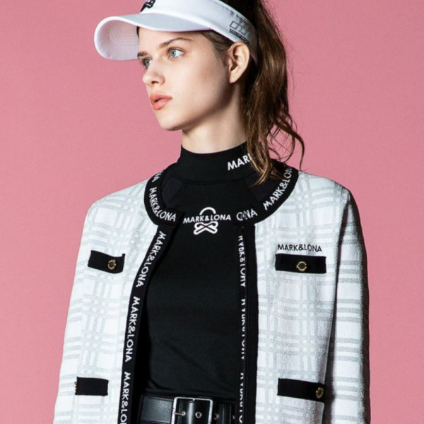 마크앤로나 옵션 크리스탈 플레그 바이저 3컬러 MLF-5A-FC02