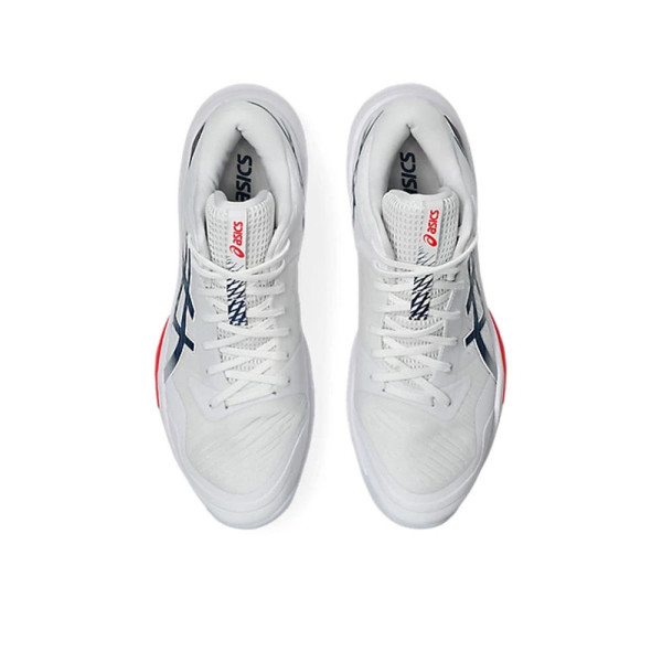 아식스 스카이 엘리트 FF MT 3 배구화 화이트블루 1051A081-104