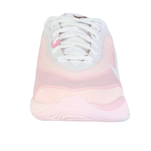 나이키 GS 바스켓볼 슈즈 배쉬 에이자 윌슨 화이트 핑크 HF7001-101