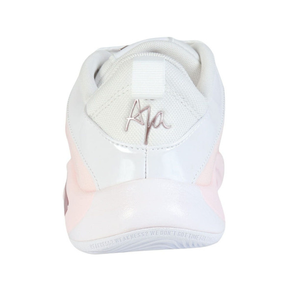 나이키 GS 바스켓볼 슈즈 배쉬 에이자 윌슨 화이트 핑크 HF7001-101