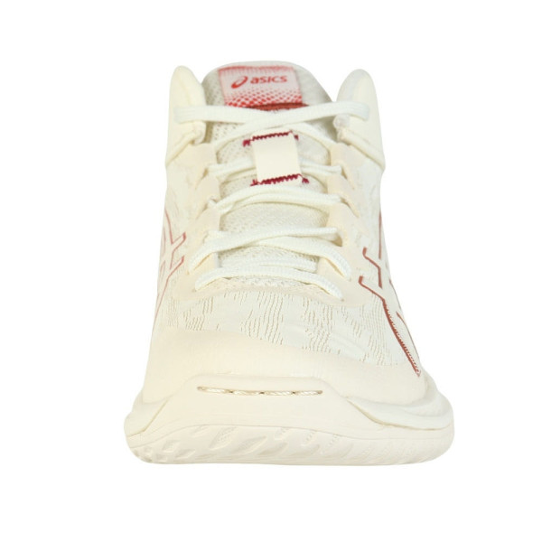 아식스 젤 후프 V17 농구화 아이보리 1063A096-750