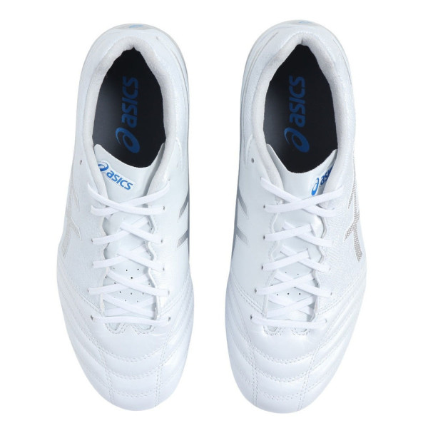 아식스 DS 라이트 프로 와이드 천연 인조 잔디용 축구화 화이트실버 1103A110-103