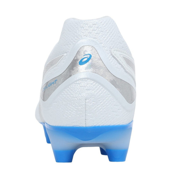 아식스 DS 라이트 프로 와이드 천연 인조 잔디용 축구화 화이트실버 1103A110-103