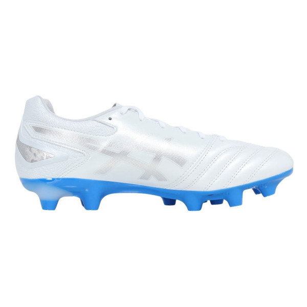 아식스 DS 라이트 프로 와이드 천연 인조 잔디용 축구화 화이트실버 1103A110-103