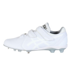 아식스 네오커넥트 MG 스파이크 야구화 화이트 1123A056-110