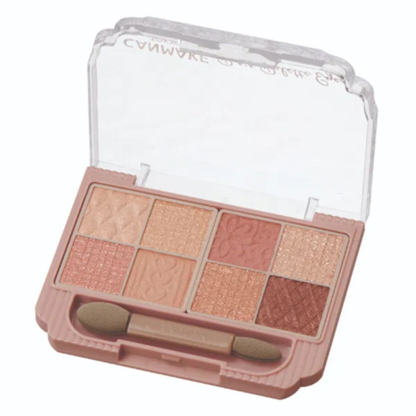 캔메이크 쁘띠 팔레트 아이즈 섀도우 2.0g 4컬러