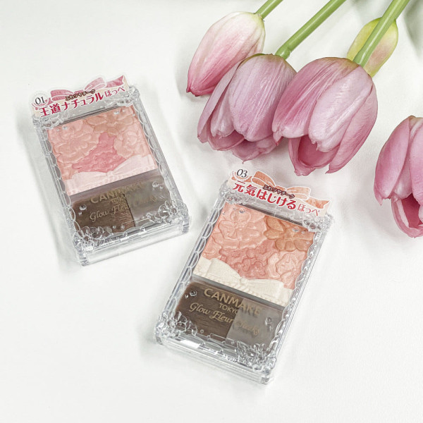 캔메이크 글로우 플로어 치크 6.3g 01 피치플로어