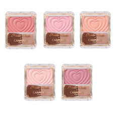 캔메이크 파우더 치크 하트 블러셔 1.8g P01 파워풀핑크