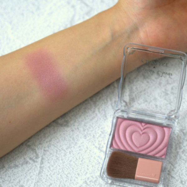 캔메이크 파우더 치크 하트 블러셔 1.8g P01 파워풀핑크