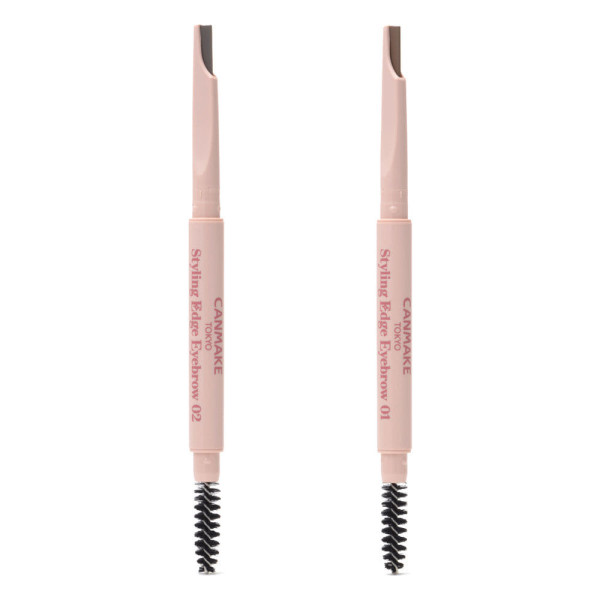 캔메이크 스타일링 엣지 아이브로우 0.13g 01 내추럴 브라운