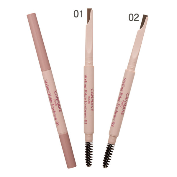 캔메이크 스타일링 엣지 아이브로우 0.13g 01 내추럴 브라운
