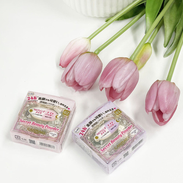 캔메이크 시크릿 뷰티 파우더 4.5g 2컬러