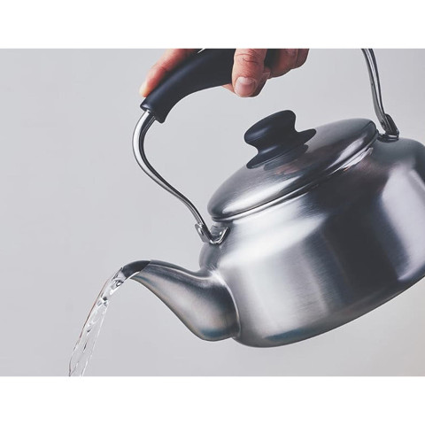 소리야나기 일본 스테인리스 무광 주전자 2.5L 인덕션 사용