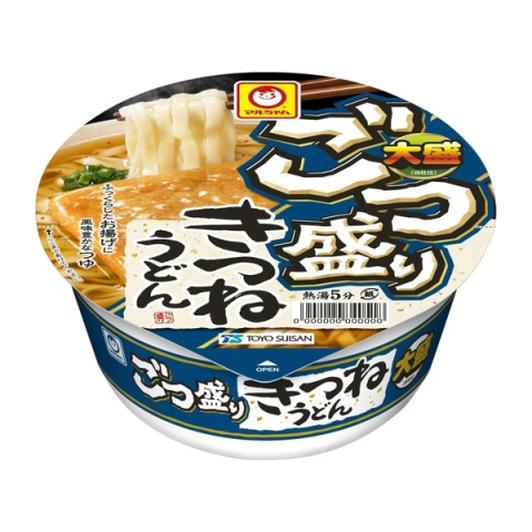 토요 수산 마루 짱 고츠 모리 키츠네 우동 108g