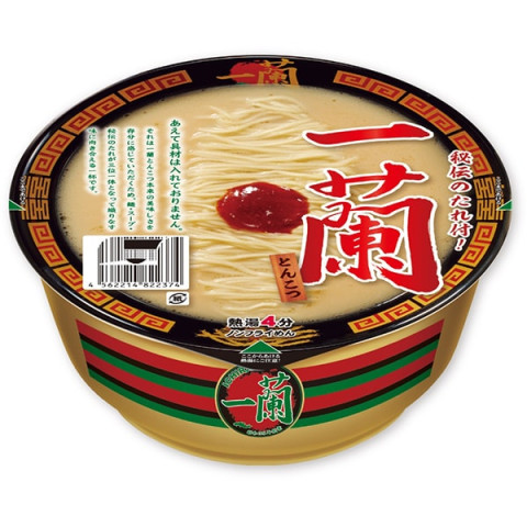 이치란 돈코츠(컵라면) 138g