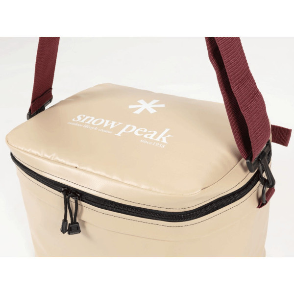 snow peak 스노우피크 보냉백 소프트 쿨러 18L FP-118R