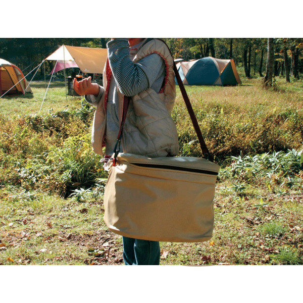 snow peak 스노우피크 보냉백 소프트 쿨러 18L FP-118R