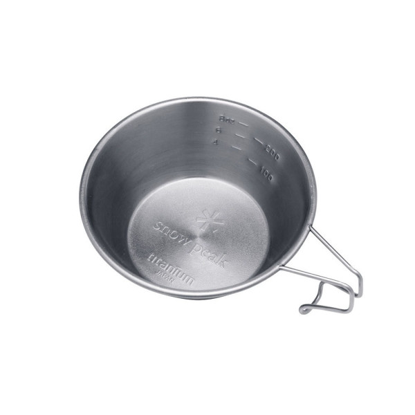 스노우피크 티타늄컵 시에라컵 E-104