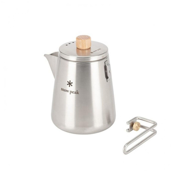 스노우피크 캠핑 홈카페 바리스타 주전자 케틀 CS-115R